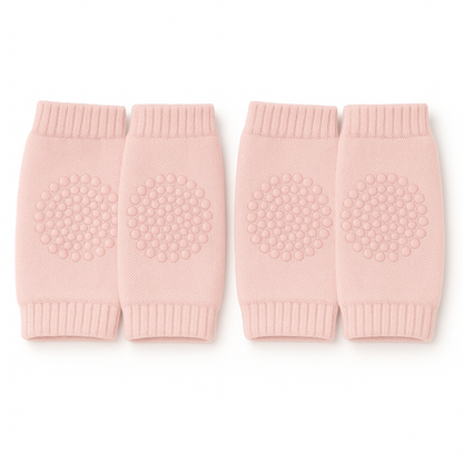 Kit Joelheira Infantil Antiderrapante – Leve 2 Pague 1 | Proteção para Bebês 0–2 Anos