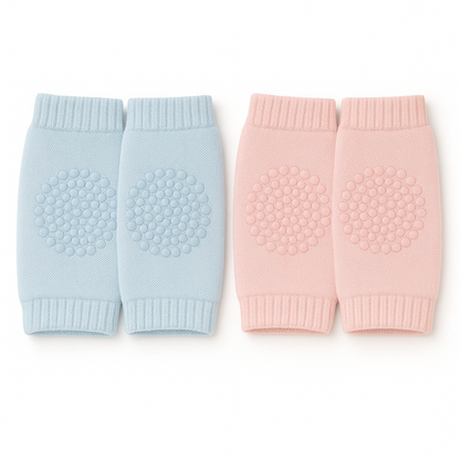 Kit Joelheira Infantil Antiderrapante – Leve 2 Pague 1 | Proteção para Bebês 0–2 Anos