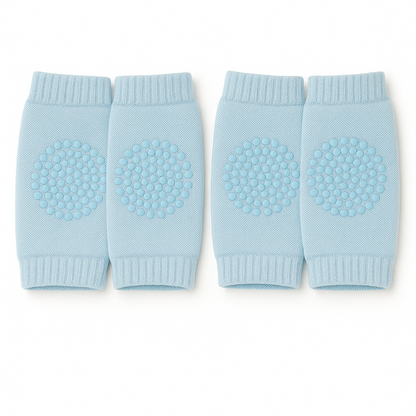 Kit Joelheira Infantil Antiderrapante – Leve 2 Pague 1 | Proteção para Bebês 0–2 Anos