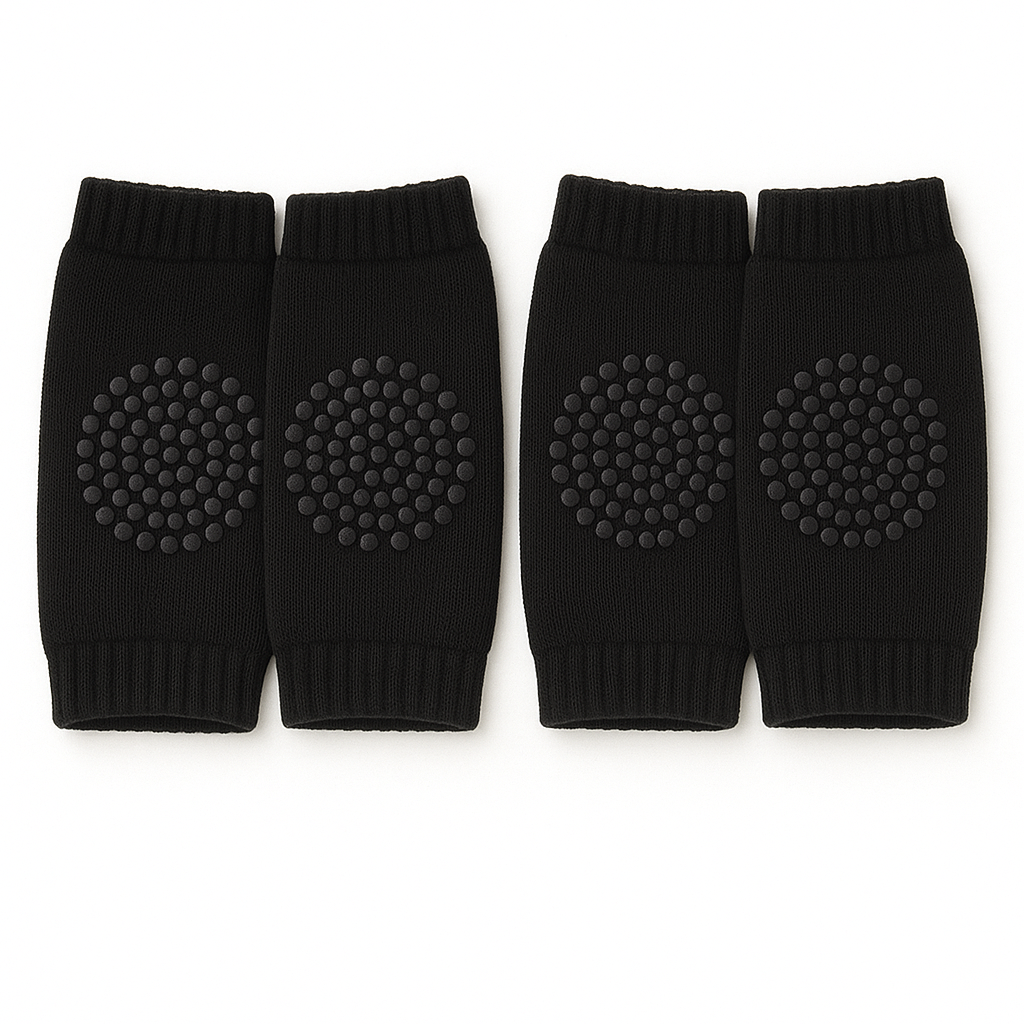 Kit Joelheira Infantil Antiderrapante – Leve 2 Pague 1 | Proteção para Bebês 0–2 Anos