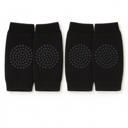 Kit Joelheira Infantil Antiderrapante – Leve 2 Pague 1 | Proteção para Bebês 0–2 Anos