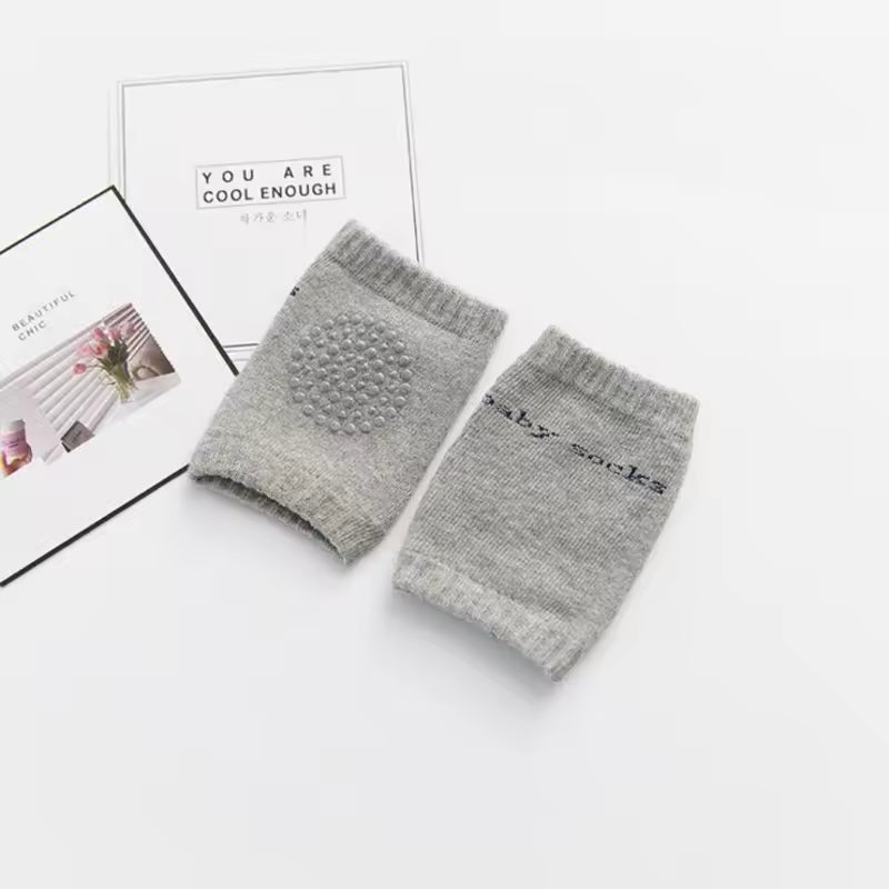 Kit Joelheira Infantil Antiderrapante – Leve 2 Pague 1 | Proteção para Bebês 0–2 Anos
