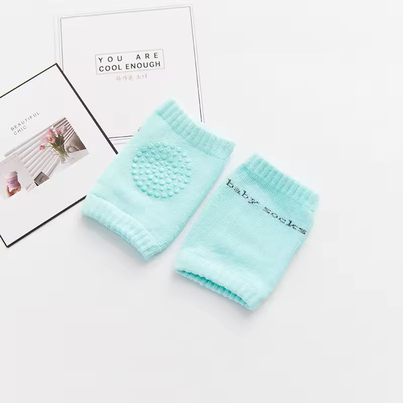 Kit Joelheira Infantil Antiderrapante – Leve 2 Pague 1 | Proteção para Bebês 0–2 Anos